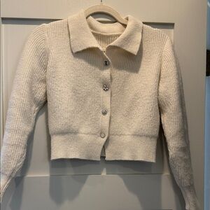 Vintage Button-Up Cardigan